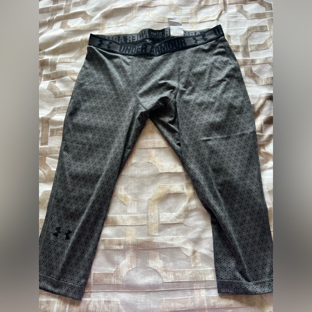 Under Armour Three Quarter Length Compression Tights